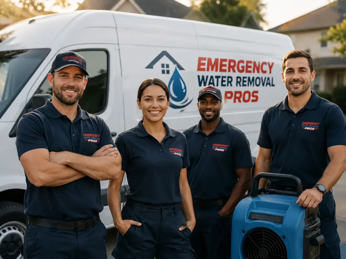 Emergency Water Removal company in Yorktown, AR