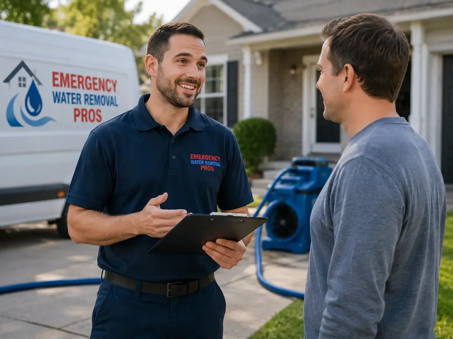 Emergency Water Removal Yorktown, AR FAQs